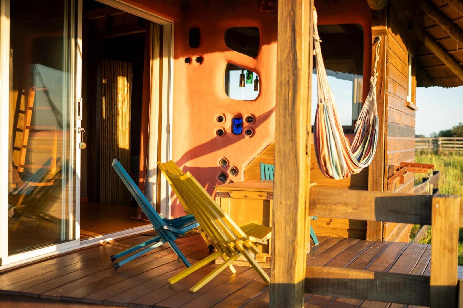 Los Chajá Ecolodge Barra de Valizas Exterior foto
